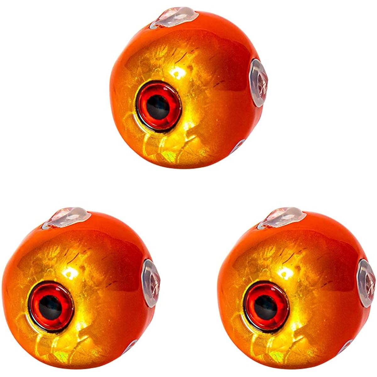 Tairaba Tungsten Head Weight (60g / 80g / 100g) Color (Orange / Red) For red sea bream fishing, floating type, hollow weight, round TG head, for sea bream, roots [Ks Garage]