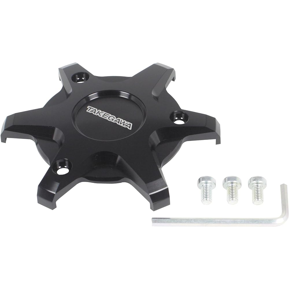 Special parts Takegawa Guard R. Crankcase Cover Protector (Black) GROM/MSX125 02-01-0076