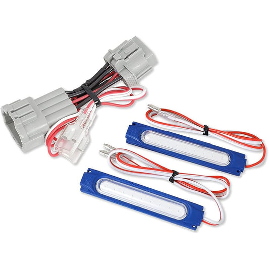 YOURS. E13 Note Exclusive LED Illumination in the Grill [Blue] Exclusive Design Easy Installation NOTE Custom Parts Accessories Dress Up Nissan Y32-002 [5] M