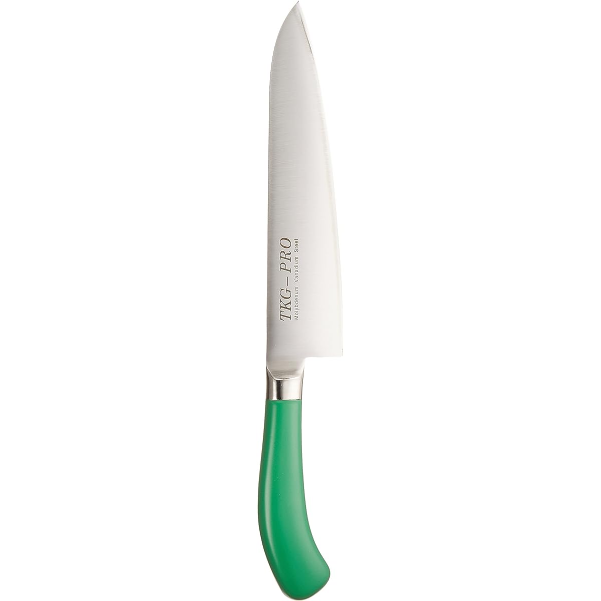 Endo Shoji Commercial TKG TKG-PRO Antibacterial Color Knife Gyuto 21cm Green Molybdenum Vanadium Steel Made in Japan ATK4311