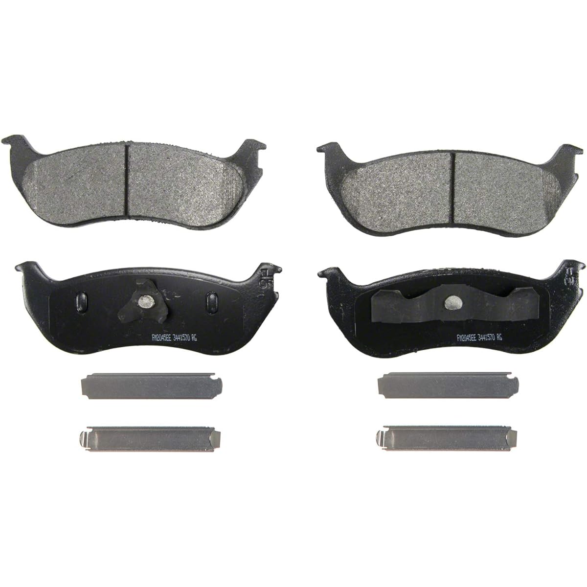 WAGNER BRAKE SEVEREDUEDUTY SX881 Disk Brake Pad Set