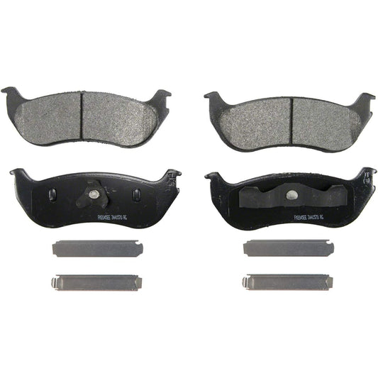 WAGNER BRAKE SEVEREDUEDUTY SX881 Disk Brake Pad Set