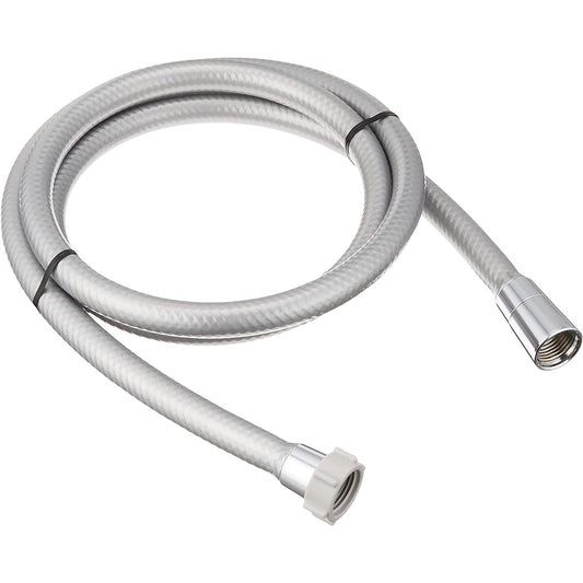 LIXIL INAX Shower Hose Metallic Silver Hose 1.6m A-4215-16