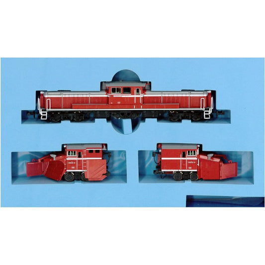 Micro Ace N Gauge DD18-3 Russell Head A8506 Railway Model Diesel Locomotive