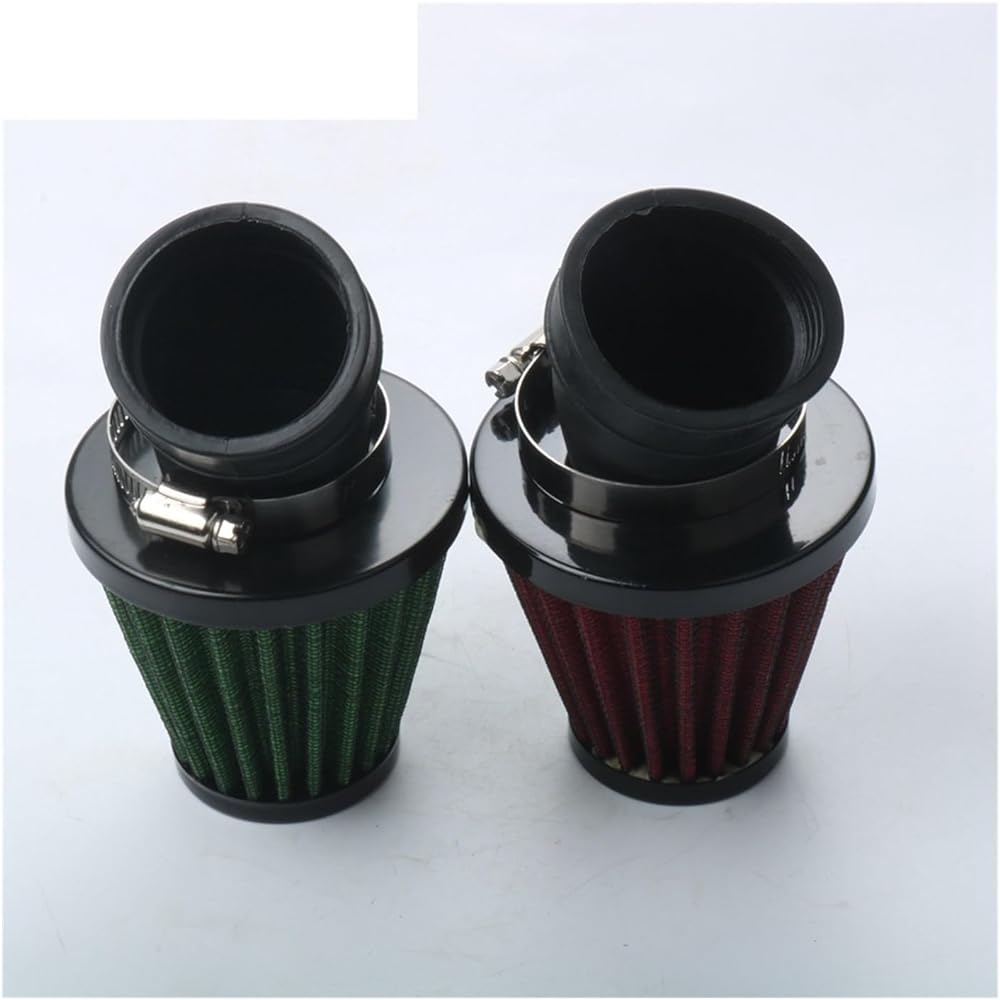 Motorcycle bleacher filter Motocross air filter cleaner 45 degrees