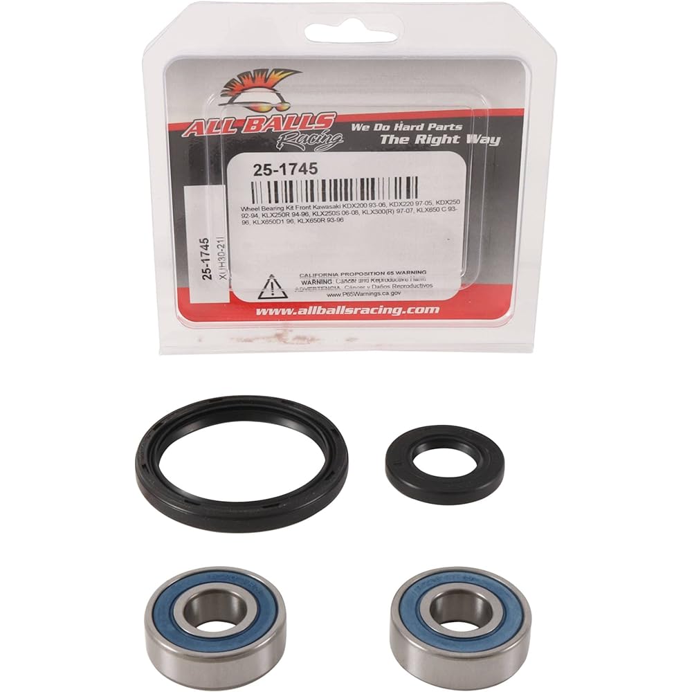 All Balls Racing 25-1745 Wheel bearing kit