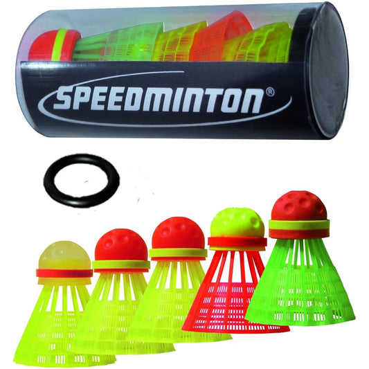 Speedminton speeder mix 5 pieces