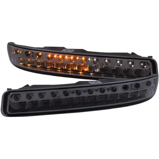 ANZO USA 511073 Smoke LED Parking Light- (sold in pairs)