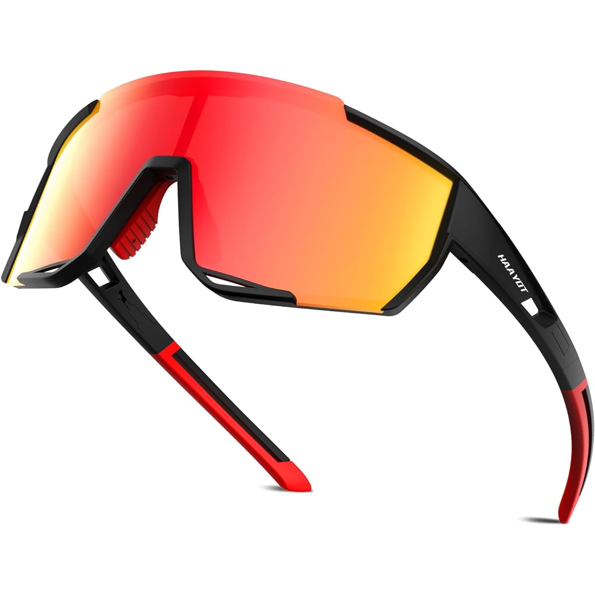 Sports sunglasses, polarized lenses, bicycle, ultra-lightweight TR90, men's, women's, unisex sunglasses, UV400 UV protection, mountain climbing, fishing, baseball, golf, running, driving, motorcycle, tennis, skiing