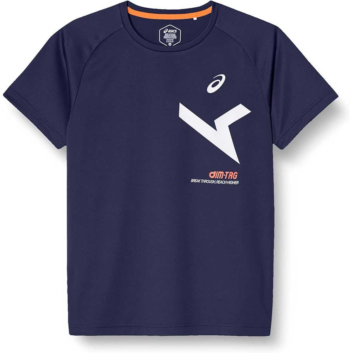 [ASICS] Training Wear A-I-M Dry Short Sleeve Shirt 2031E005 Men's