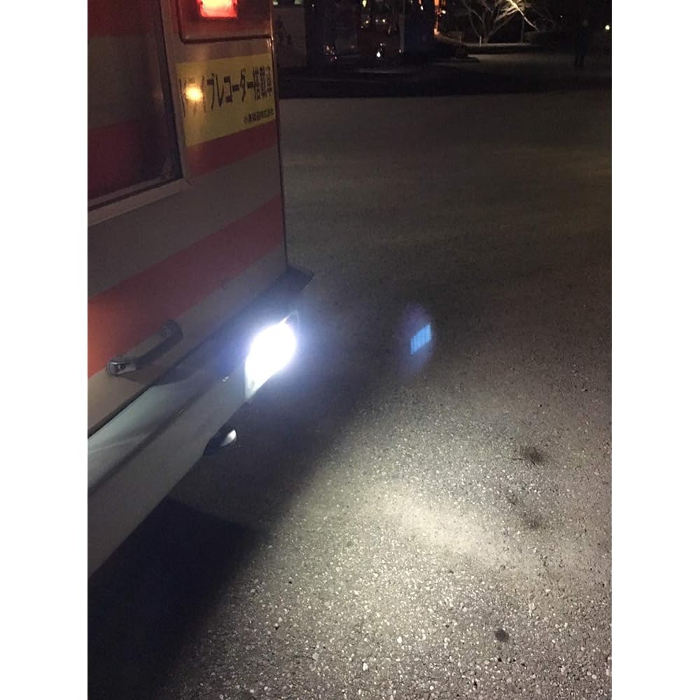 Truck LED luggage compartment light J-Bus FUSO backlight 2 piece set BA15S 5630x72 rows white