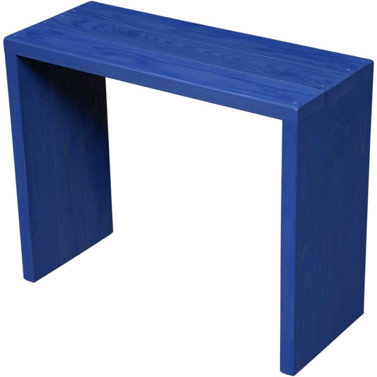 Welcome Wood Flower Stand WSW66H-GB (GB) Garden Blue W66xD27xH54