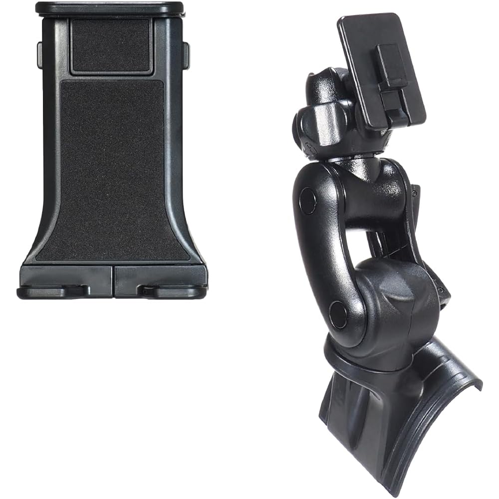 Beatsonic Note/Note Aura dedicated stand set (with tablet holder) Compatible with BSA69 Note/Note Aura Designed to match the shape of the Nissan Note panel, so it can be easily and securely fixed.