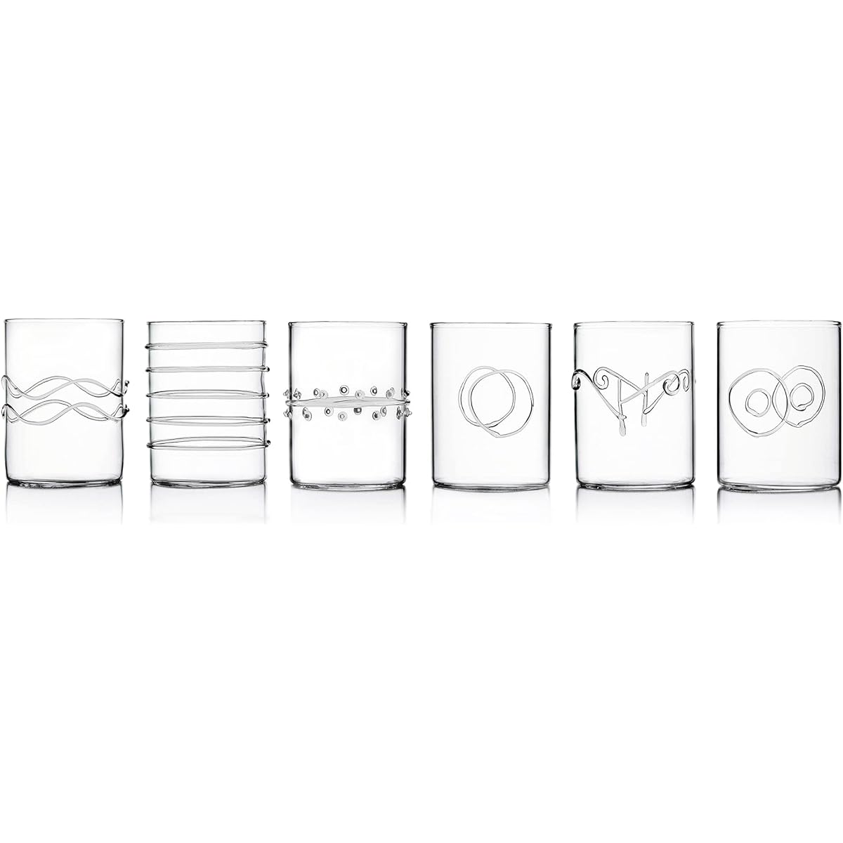 ICHENDORF Shot Glass Assorted 6P Set 09352008-CN