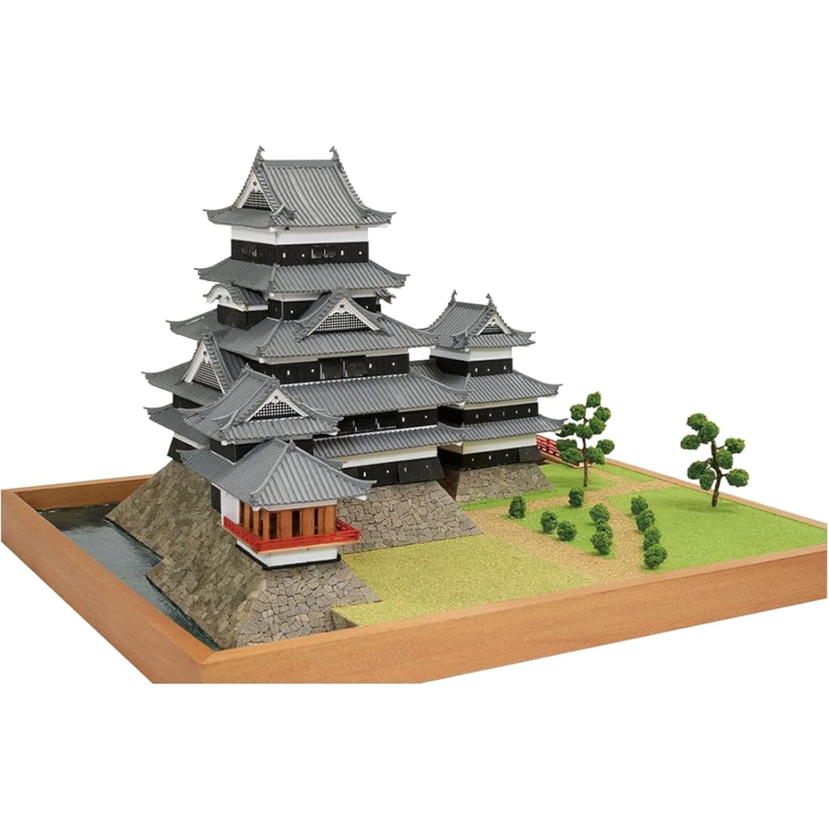 Woody Joe 1/150 Matsumoto Castle Wooden Model Assembly Kit