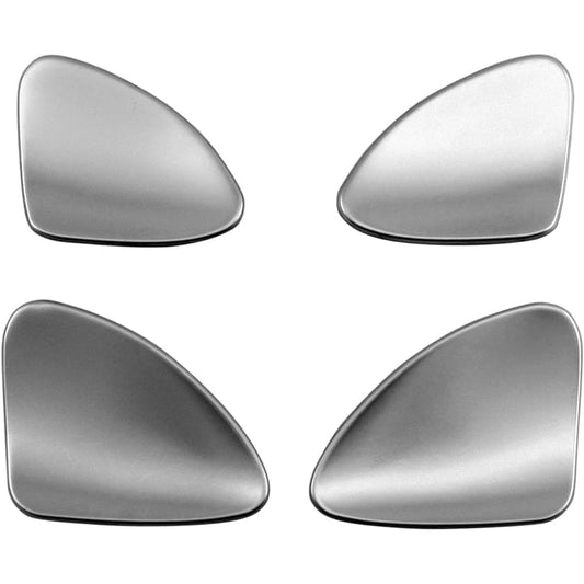 BRIGHTZ Lexus ES300h AXZH10 Inner Door Handle Cover Dish Satin Silver [INS-DHC-063] AXZ H10 10 ES300 ES 300 300h LEXUS