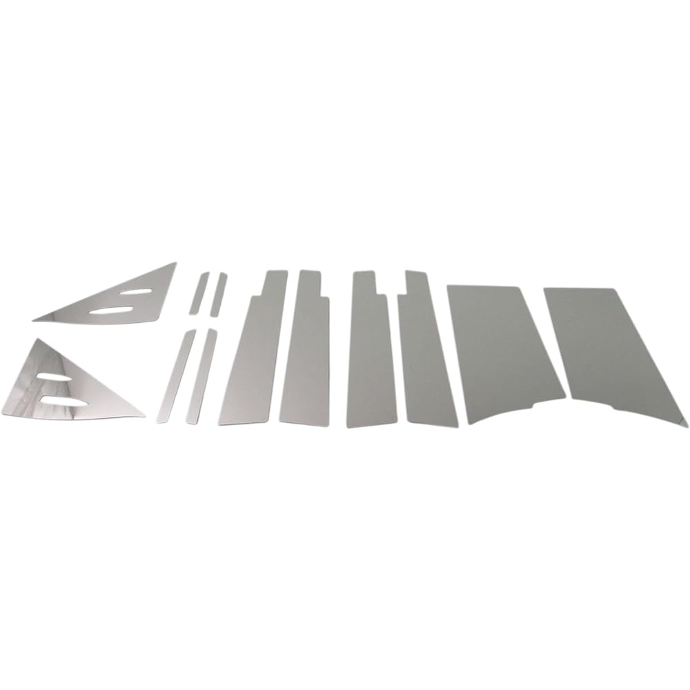 BRIGHTZ Sienta 170 172 175 Super Mirror Stainless Plated Pillar Panel Visor Useful 12PC [PIL-SIL-395] NSP170G NSP172G NHP170G NCP175G NSP170 NSP172 NHP170 NCP175 NSP NHP P170 P172 P175 26680
