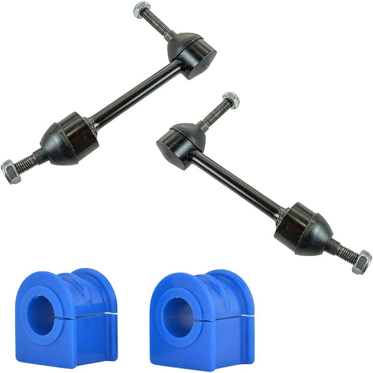 SWAY Bar End Link Bushing Front LH & RH Set Ford Crown Victoria Lincolia Rinkurley Marculley Grand Marquis