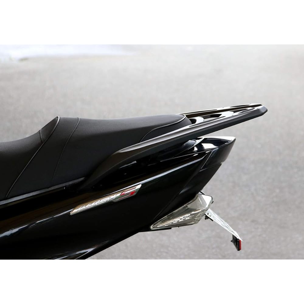 MAJESTY S Grab Handle Grab Bar Integrated Rear Carrier Matte Black