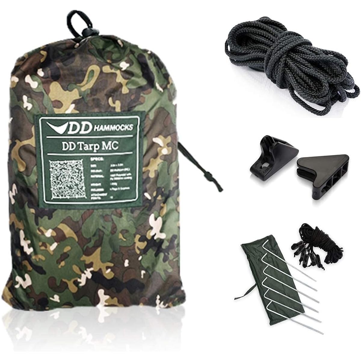 DD Hammocks Tarp Square 3.5x3.5 MC [Parallel Import]