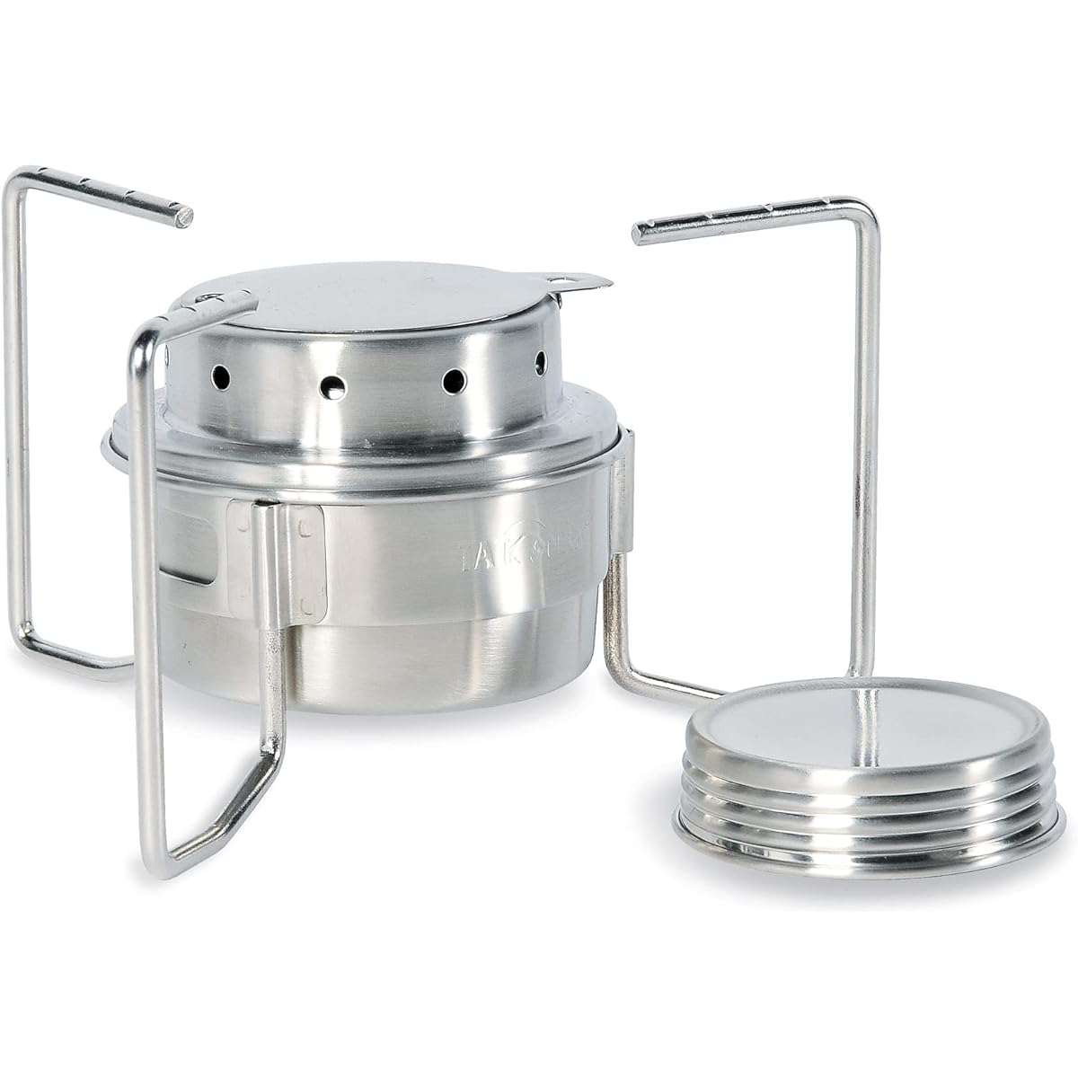 [TATONKA] Burner 3 Piece Set Trivet Flame Adjuster Stainless Steel