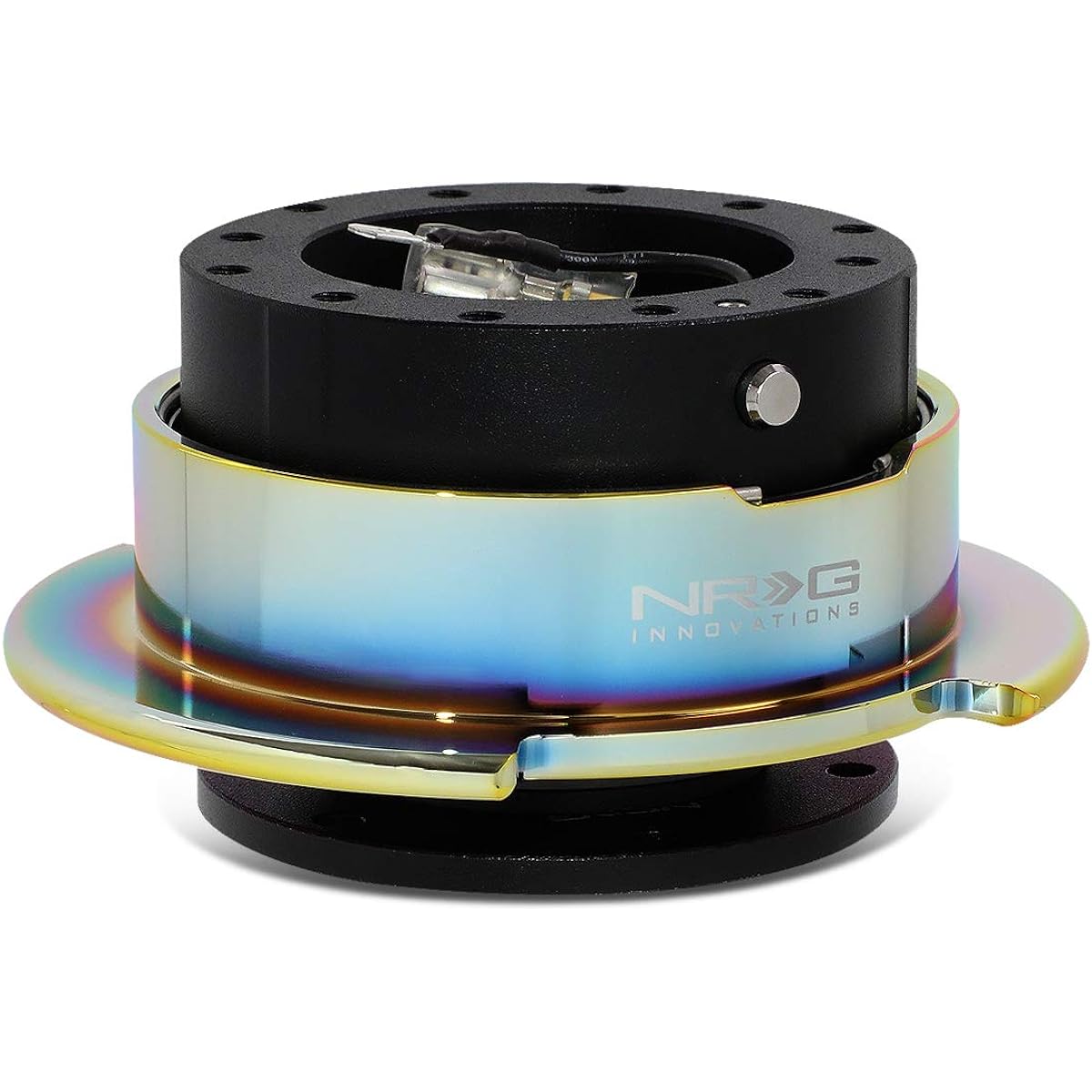 NRG GEN 2.5 SUTEARINGUHOI-RUKUIKKURIRIRI-SUBURAKKUBODYI WITH NEO CHROME NEOchrome Ring SRK-250BK-C/MC