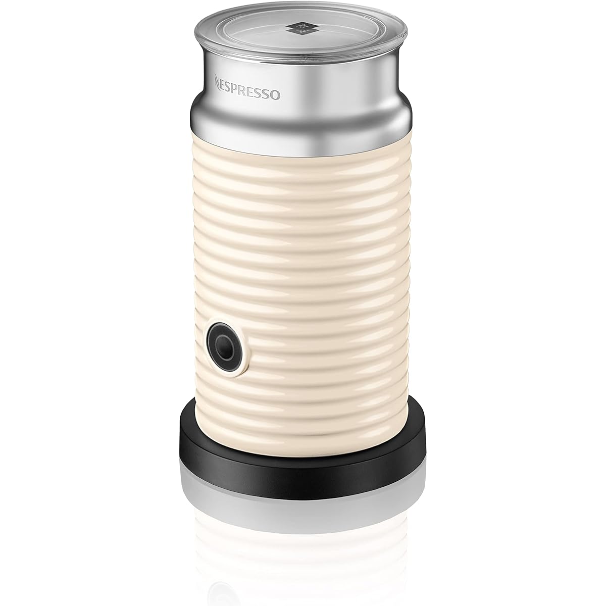 Nespresso Aeroccino 3 White Milk Heating Frother 3594-JP-WH