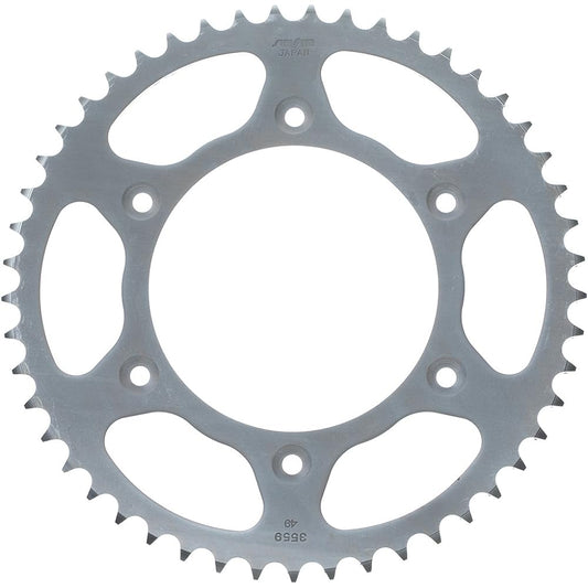 Sunstar 2-357747 47 teeth 520 Chain size Rear Steel Pretty