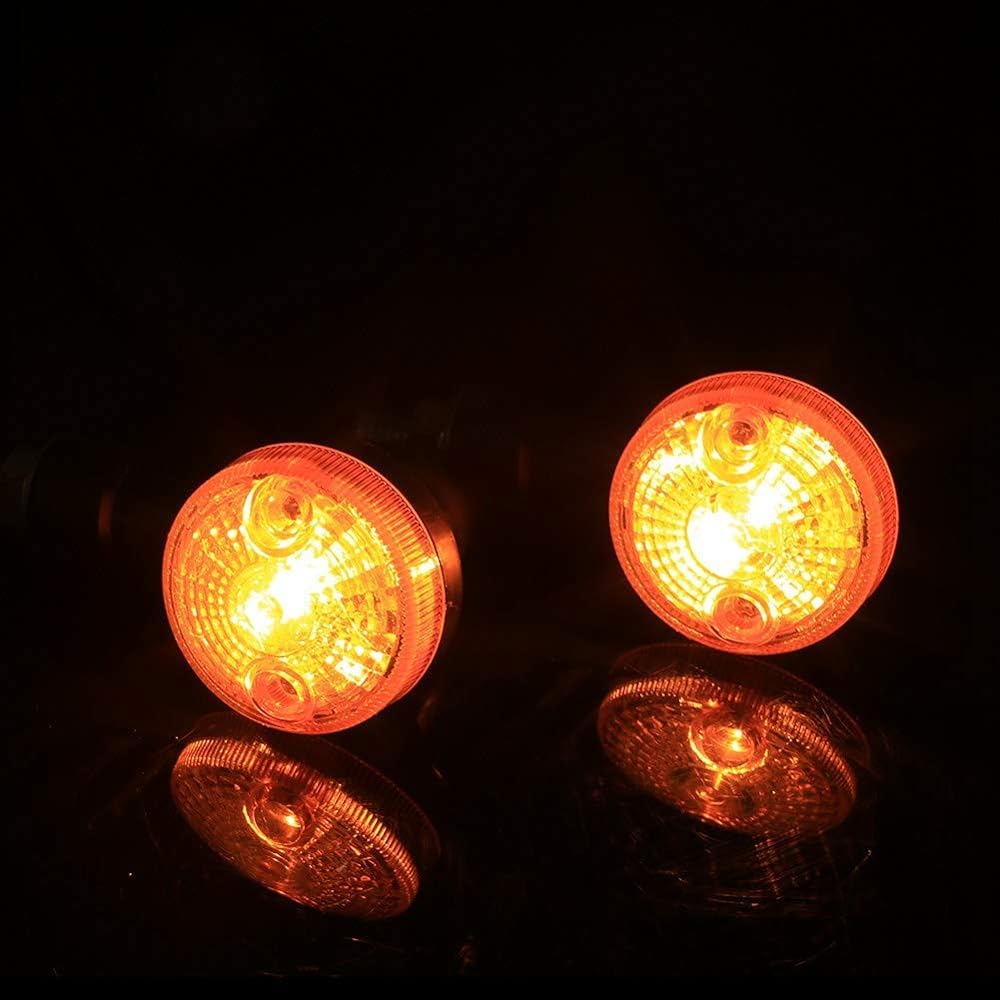 QIILU Autobi Light 4 times Universal Motor Cycle Winker Amber Light bulb 12V