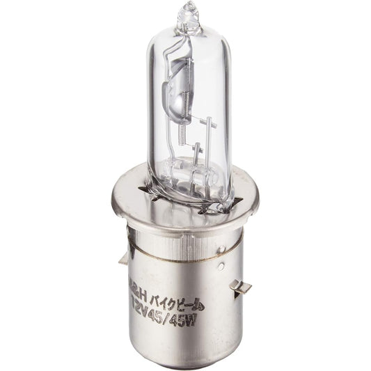 M&H Matsushima Halogen Bulb 12V45/45W Clear PH6E 18A Light