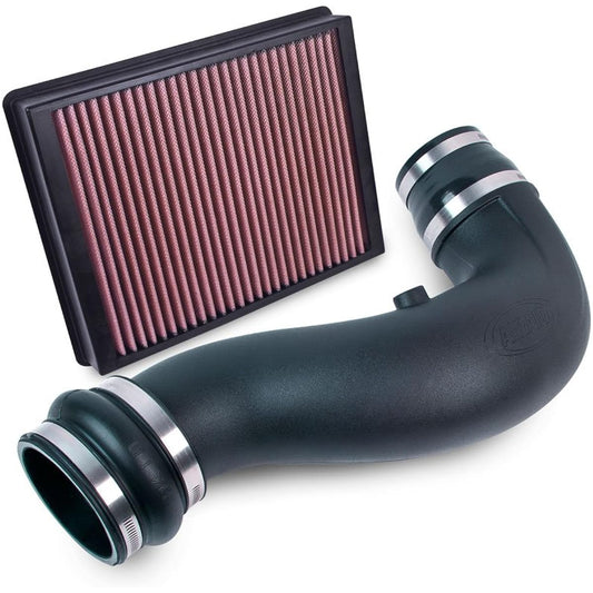AIRAID Junior Intake Kit Synthaflow Red with Oil Filter 201-711