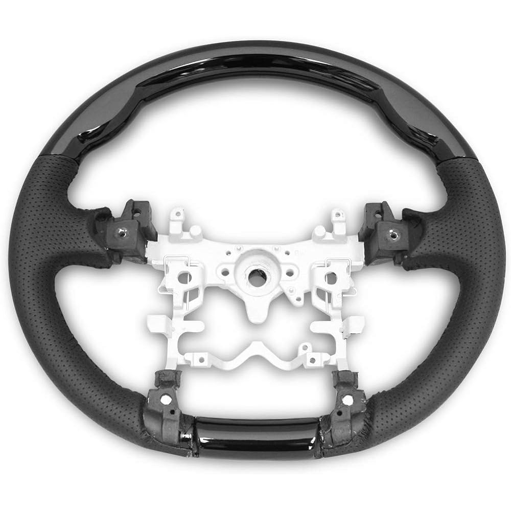 TRISTAR'S [Prius ZVW 30 Series] Standard Steering Shift Knob Piano Black