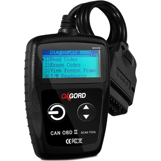 OBD2 Scanner Code Leader Car Diagnosis Tool -OBD 2 Check Engine Light Scanning Computer Leader Reset -OBD -II Automobile Tool sensor ABS Automobile Accessories For Scanner