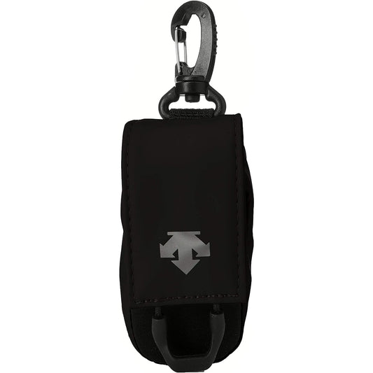 [DESCENTE] Ball Holder for 2 Magnetic Knit Material Simple Golf DQBRJX60