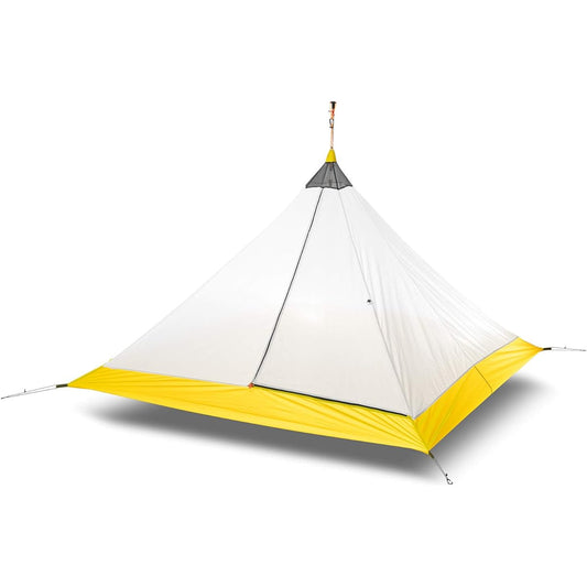 4 Person Inner Tent Mosquito Net Mosquito Net Ultra Light Portable Mosquito Repellent for Mountain Climbing Breathable Easy to Set Up Carry Bag with Pegs Outdoor Equipment