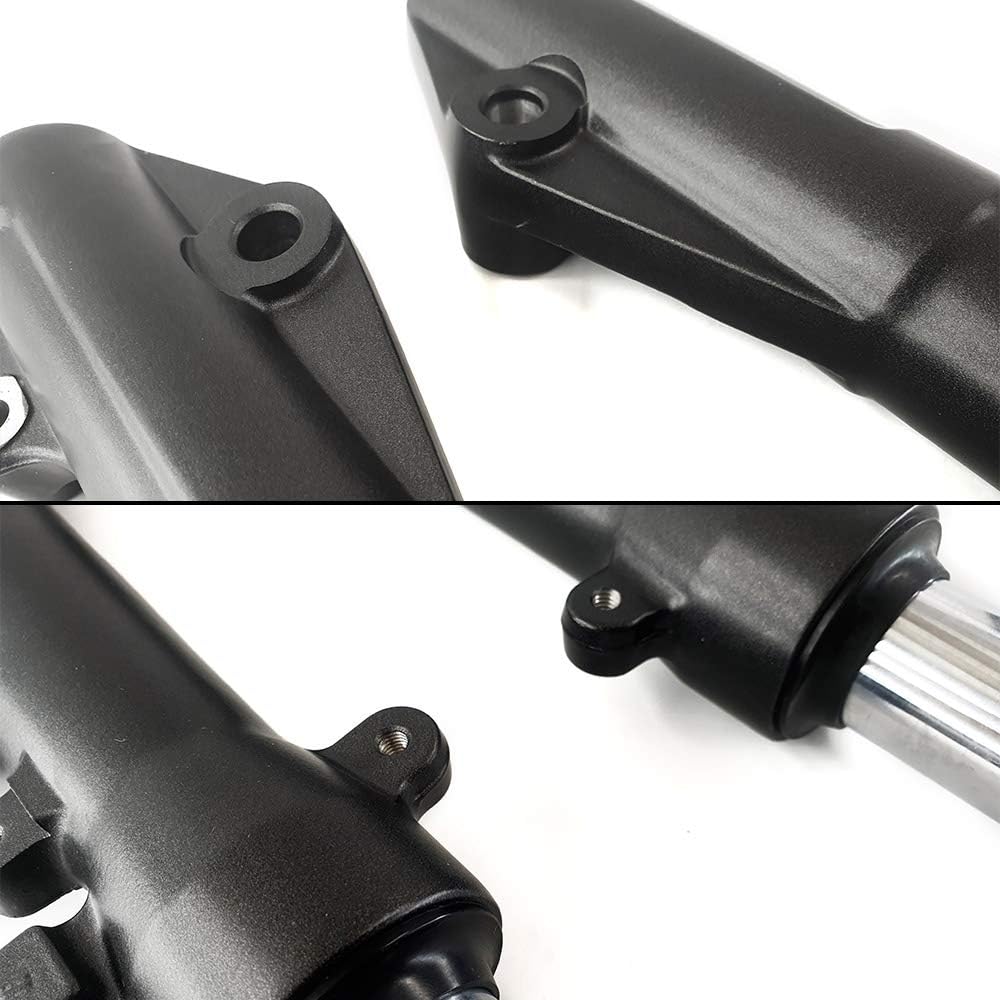 Tokutoyo Honda PCX125 JF28/JF56 PCX150 KF12/KF18 Genuine Type Front Fork Black