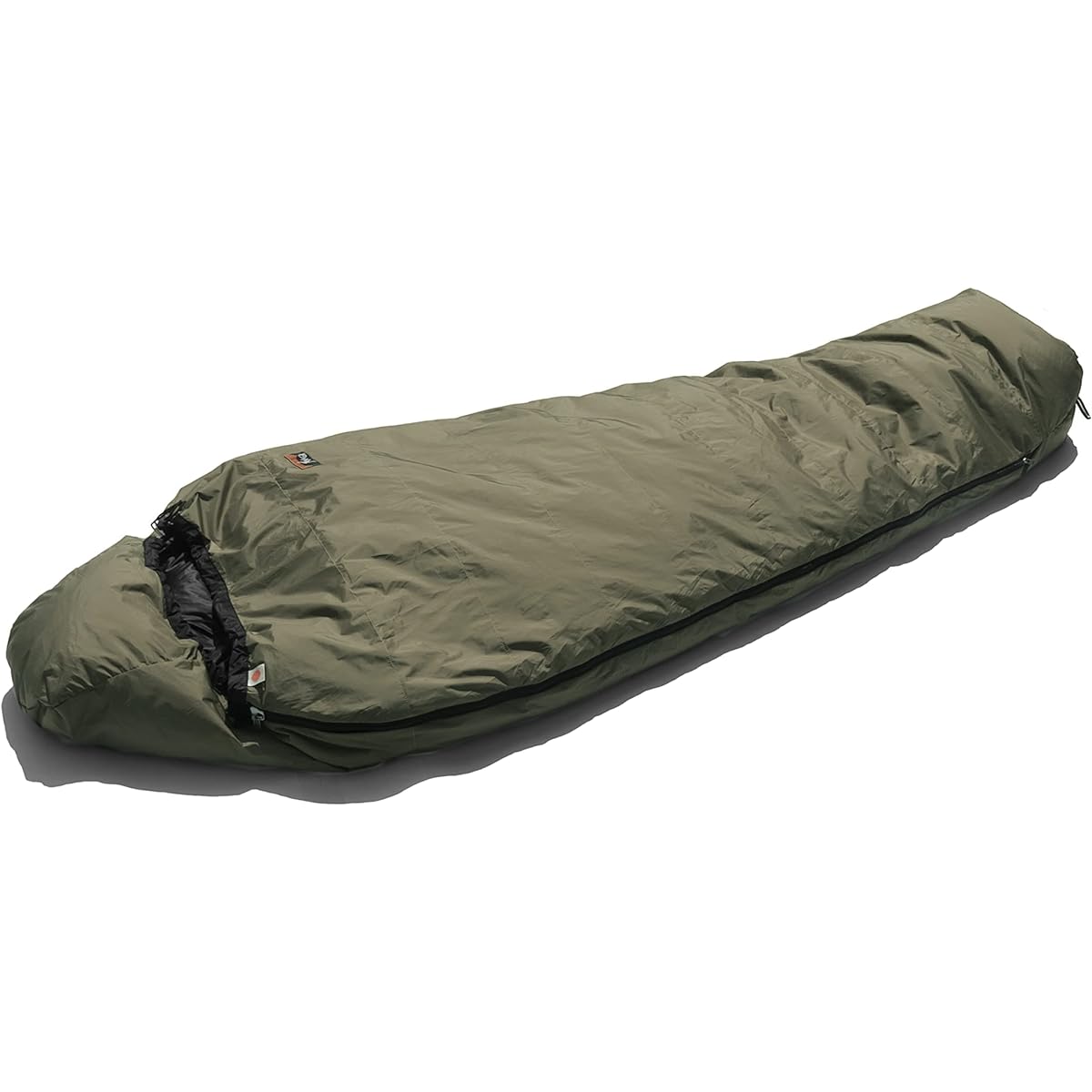 NANGA ×3ten Custom made sleeping bag Super water repellent Aurora Tex 600DX Khaki Custom color