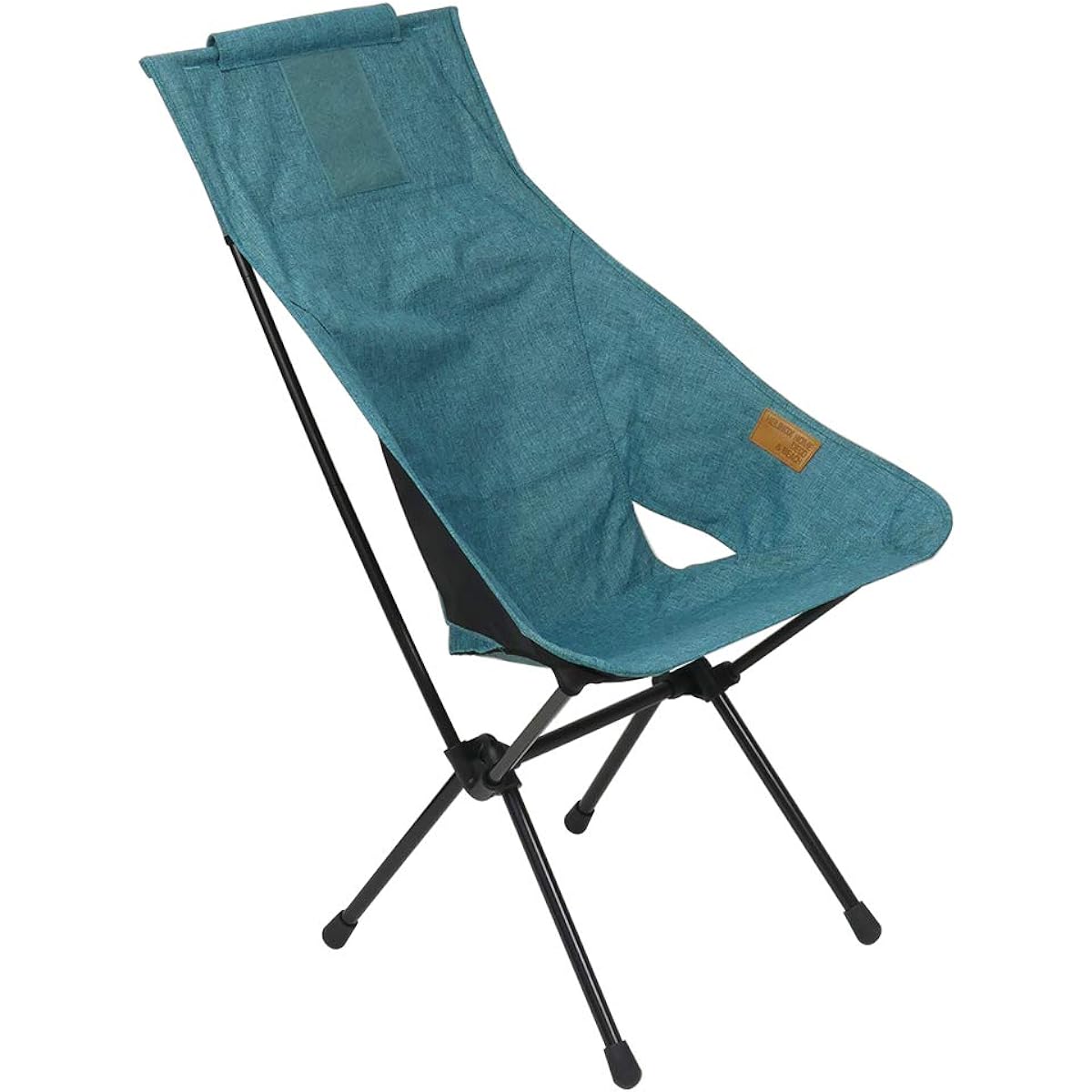 [Helinox] Sunset Chair Home Helinox Folding Chair Sunset Chair Home Long Back Type Lagoon [Parallel Import]