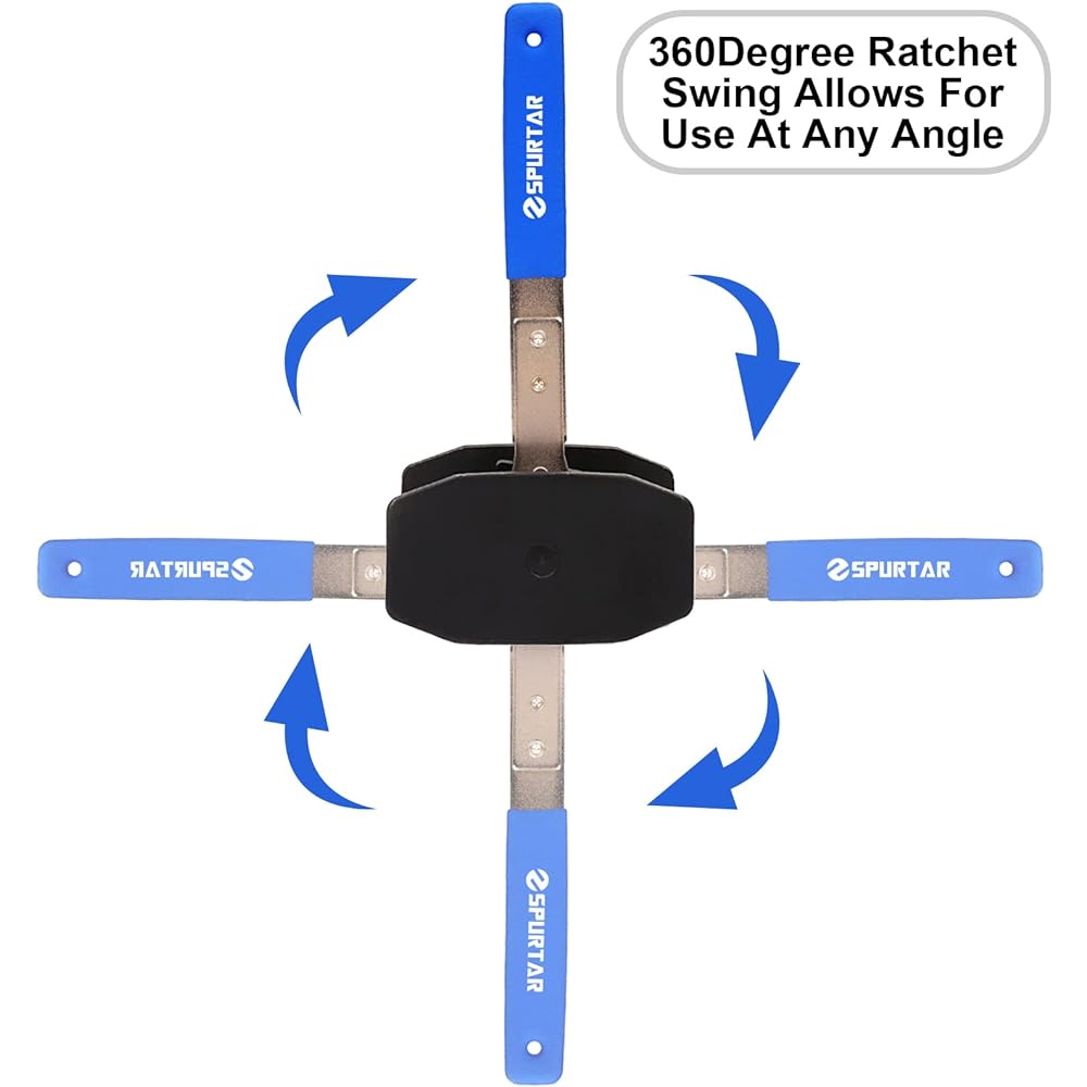 Brake caliper press tool 4 in 1 universal disc brake Caliper compressed rack compressed chet piston spider tool car brake repair and installation