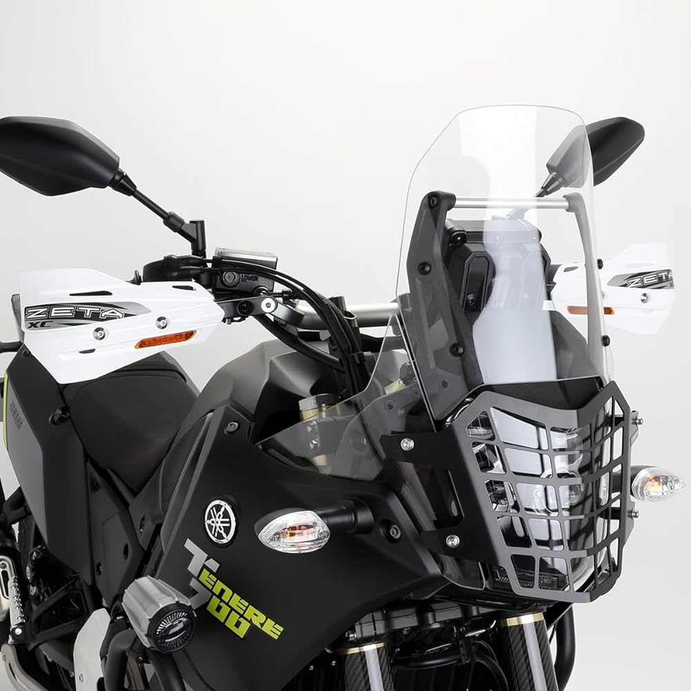 ZETA XC Flasher Protector White Armor Handguard Only ZE72-3410