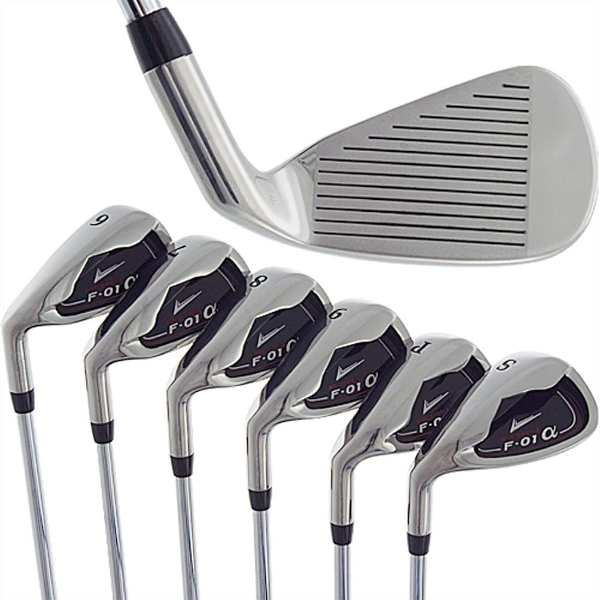 WORLD EAGLE F-01α Men's Iron Set Left Flex R WE-JF01-iS-MLS R