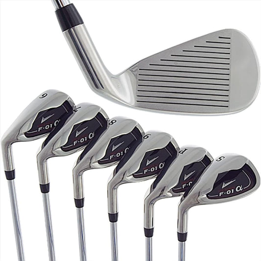 WORLD EAGLE F-01α Men's Iron Set Left Flex R WE-JF01-iS-MLS R