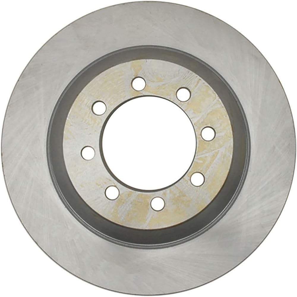 ACDelco 18A46A Advantage Non-Coated Front Disc Brake Rotor