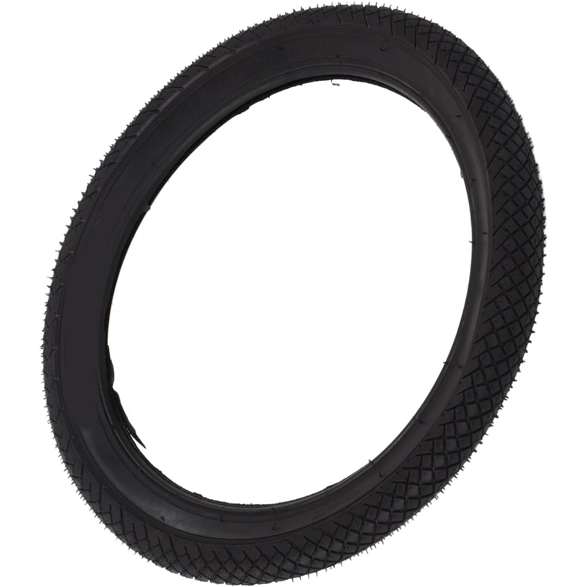 Rubber children's bicycle tires, checkered comfortable and fast children's bicycle tires