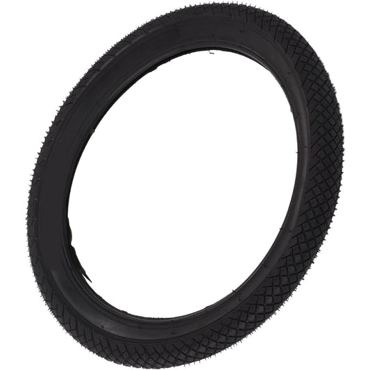 Rubber children's bicycle tires, checkered comfortable and fast children's bicycle tires