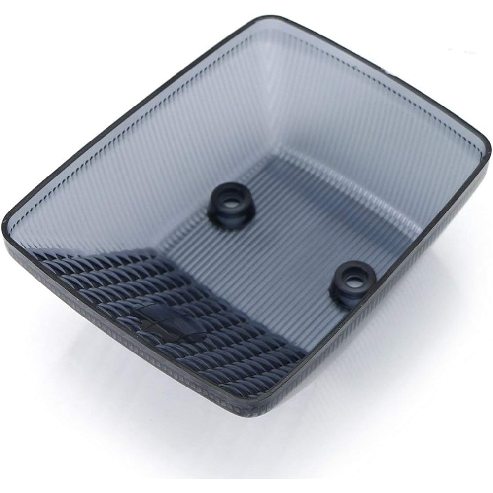 IJDMTOY Gloss Black Front Winker Lens 1986-18 Mercedes W463 G-CLASS G500 G550 G63 G65 Compatible Smoke OE specifications replacement