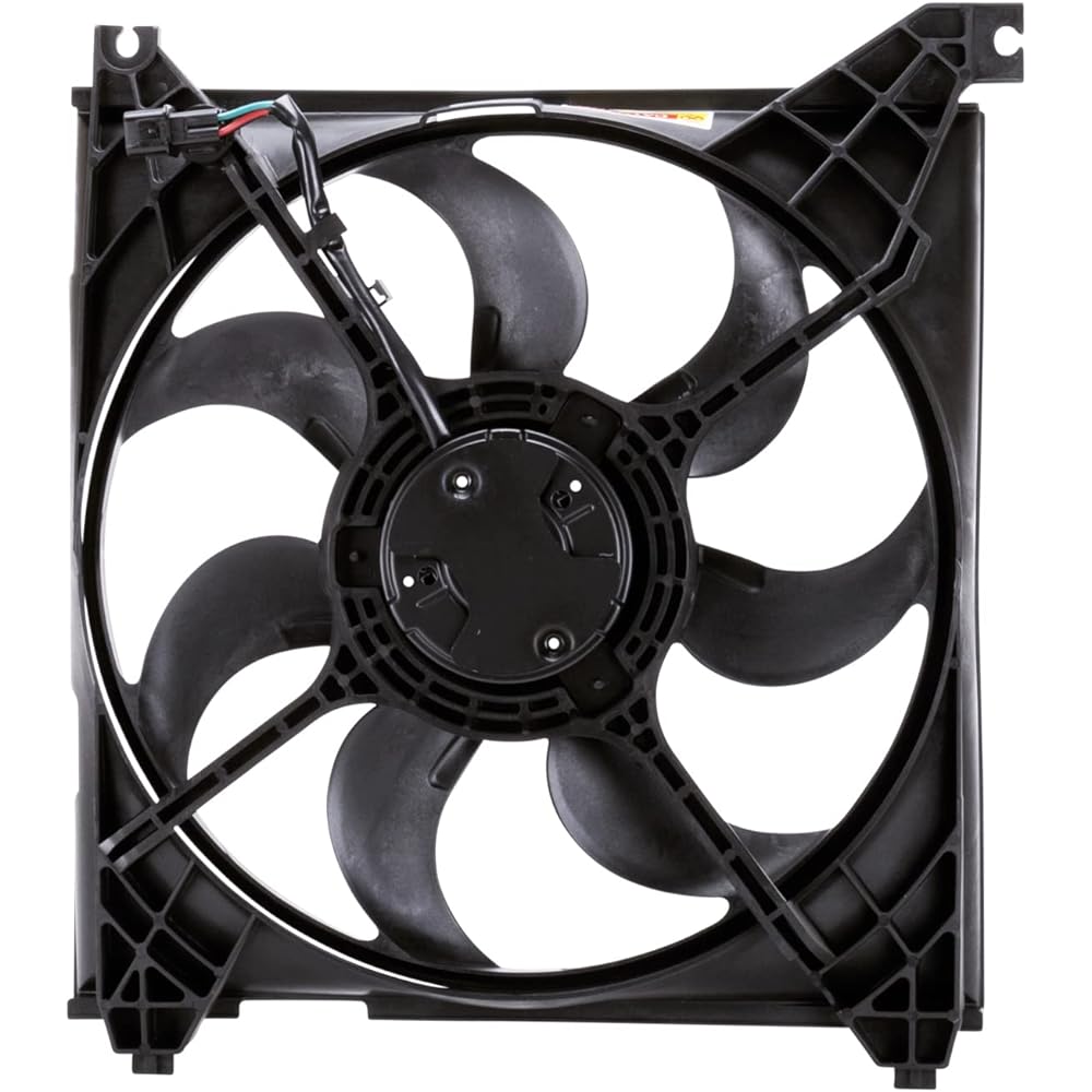 TYC 600700 Hyundai/Kia replacement Radiator Cooling Fan Sembris