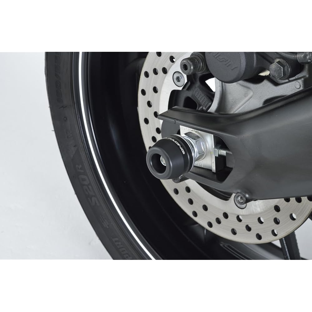 OVERRACING Rear Axle Slider Duracon Black MT-09(14-16)/MT-09 TRACER(15-16)/XSR900 59-45-03