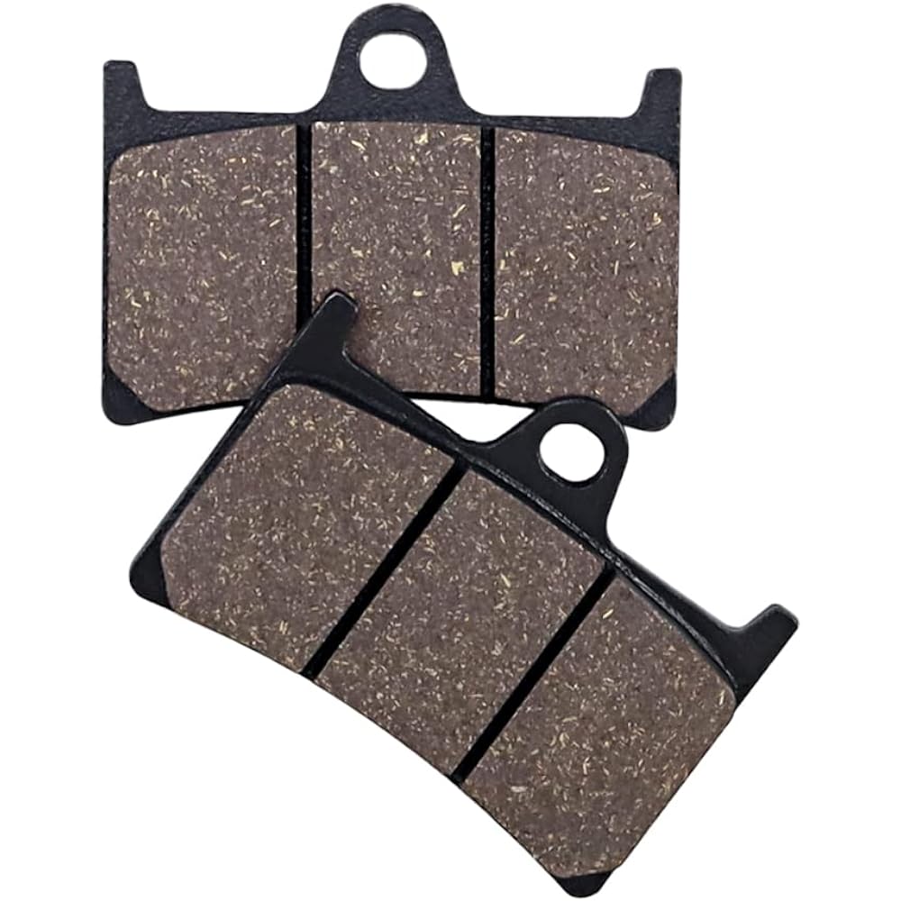 YAMAHA R1 YZFR1 YZF-R1 2004 2005 2006 CYLETO Front & Rear Brake Pad