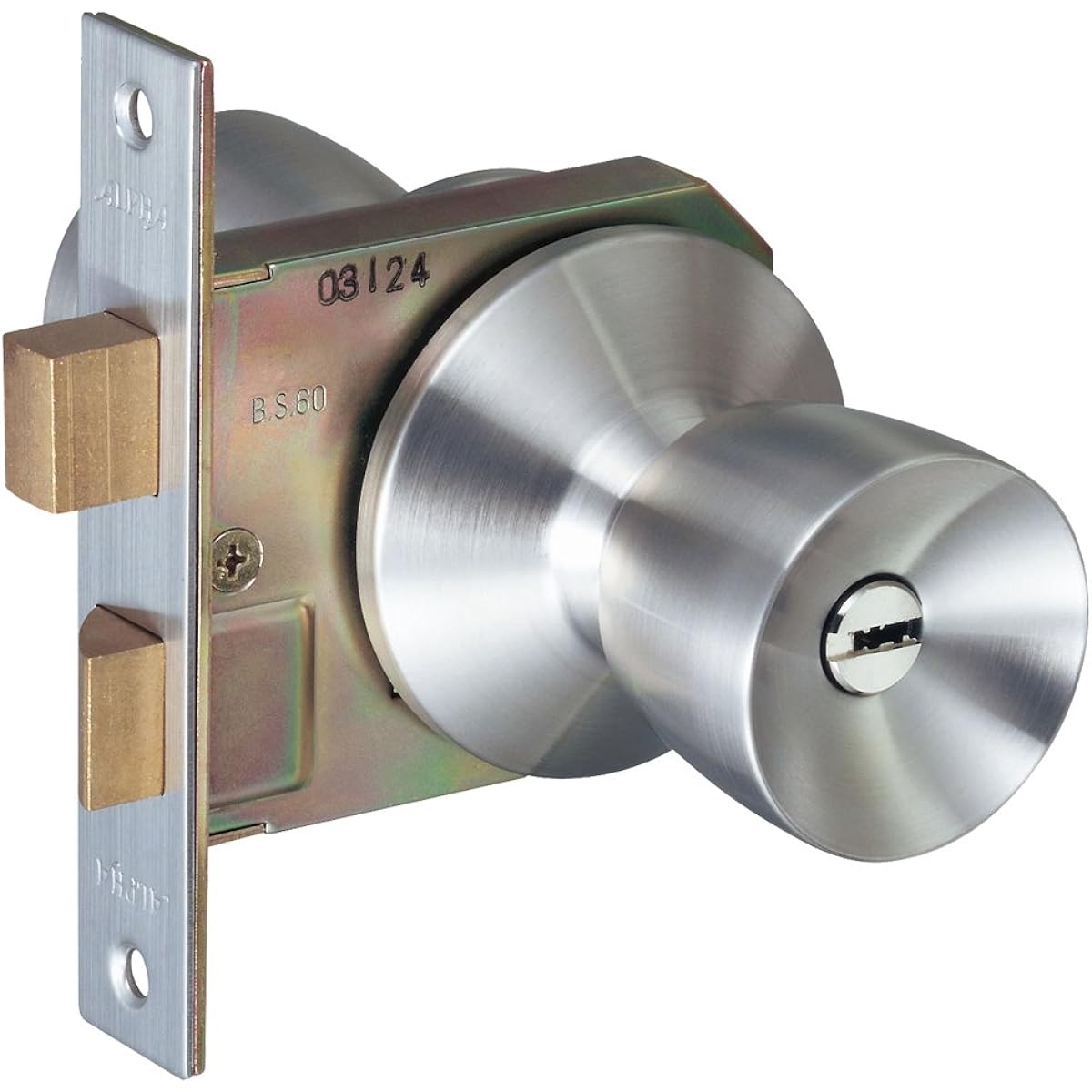 ALPHA WR-243 Entrance Lock D36S05-TRW32D BS64